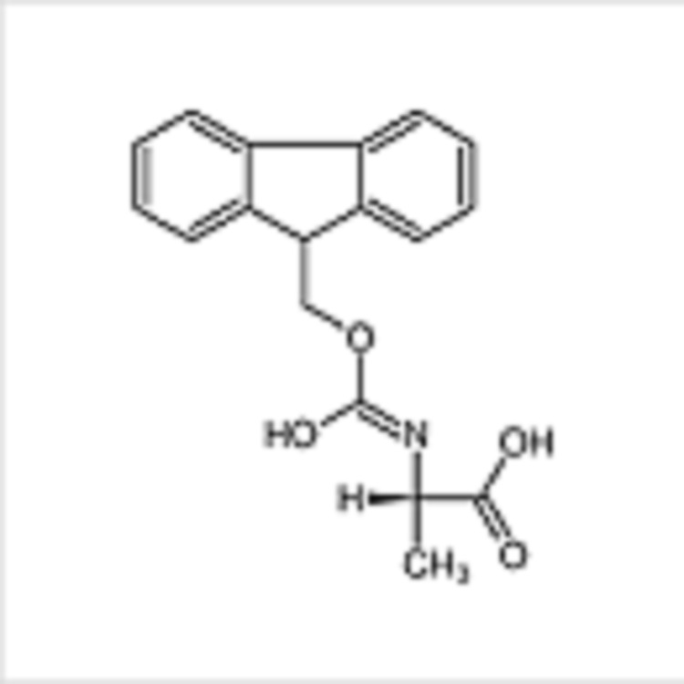 Fmoc-L-丙氨酸  CAS:35661-39-3  98%  现货  量大详询