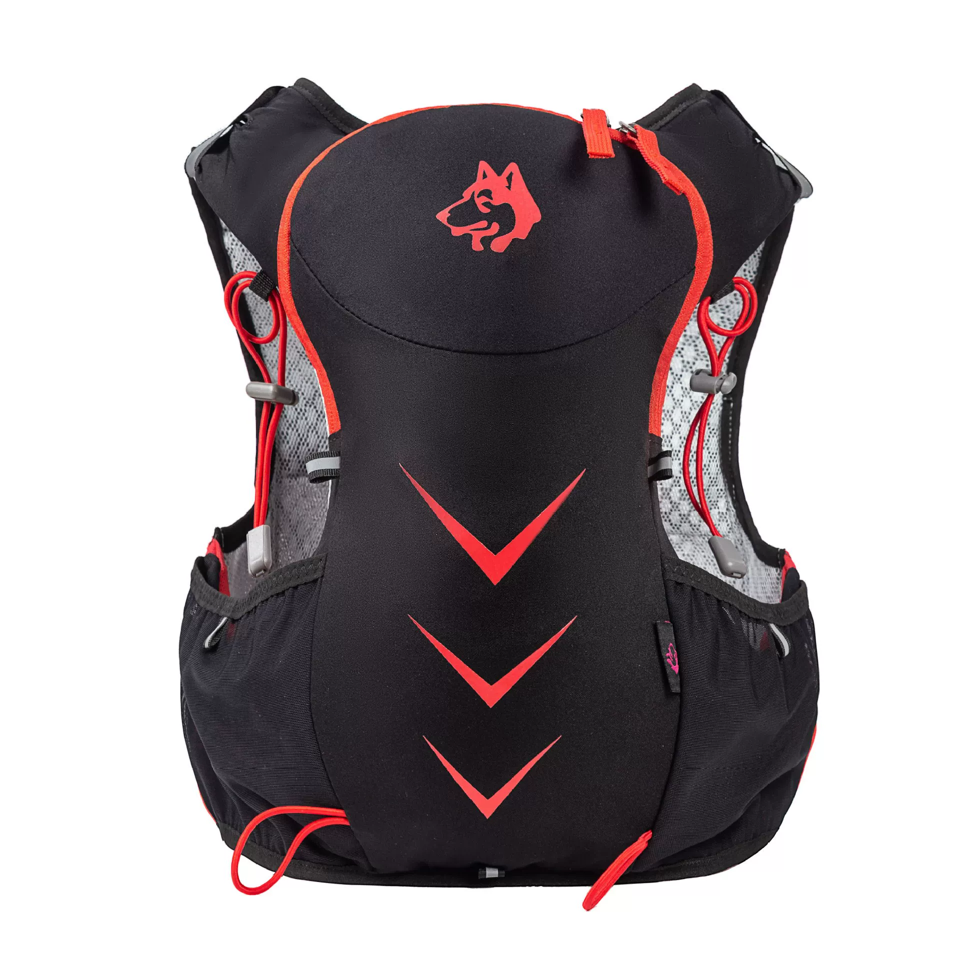 Off-road backpack, vest, water container, worn on the shoulder, for running