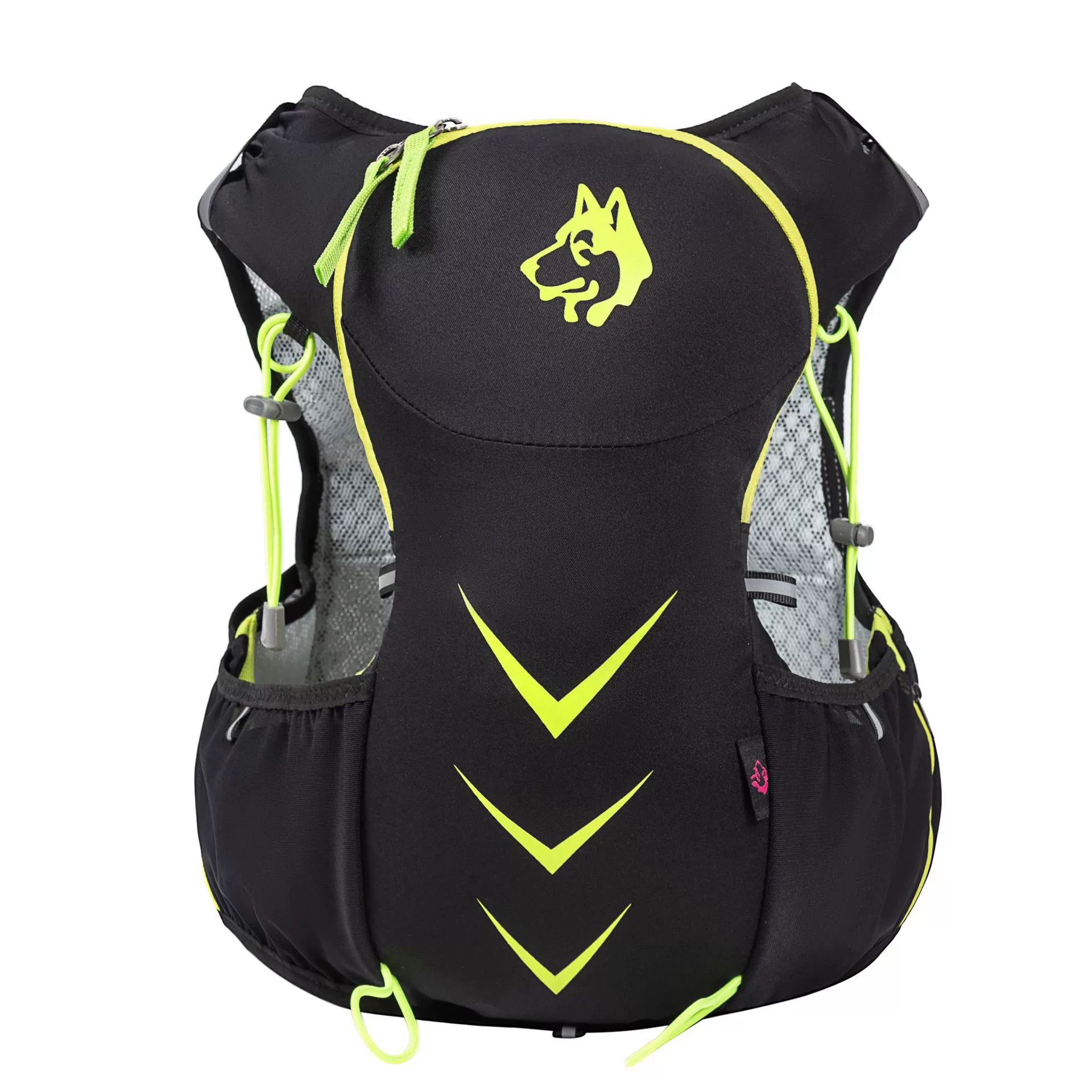 Off-road backpack, vest, water container, worn on the shoulder, for running