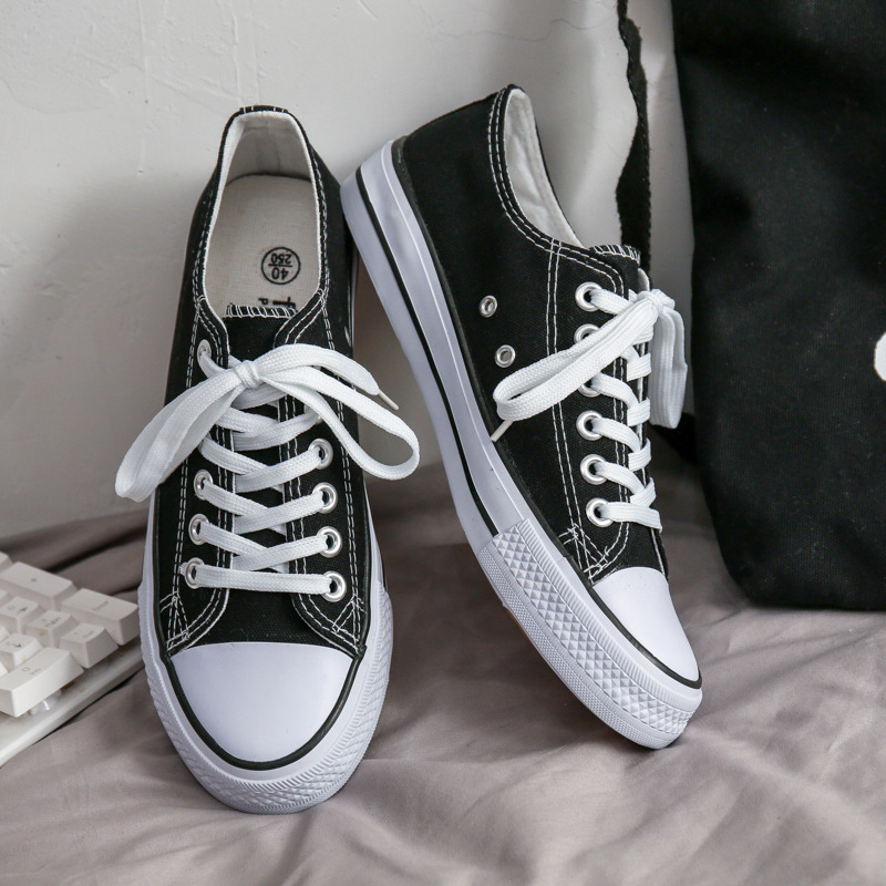 Dou Chuan new men's canvas shoes men's trendy men's and women's couples casual shoes youth board shoes men's shoes wholesale large size