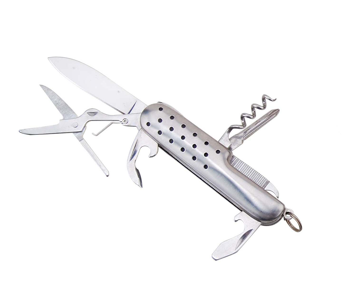 厂家直销 有现货多功能野营刀具 多功能小刀