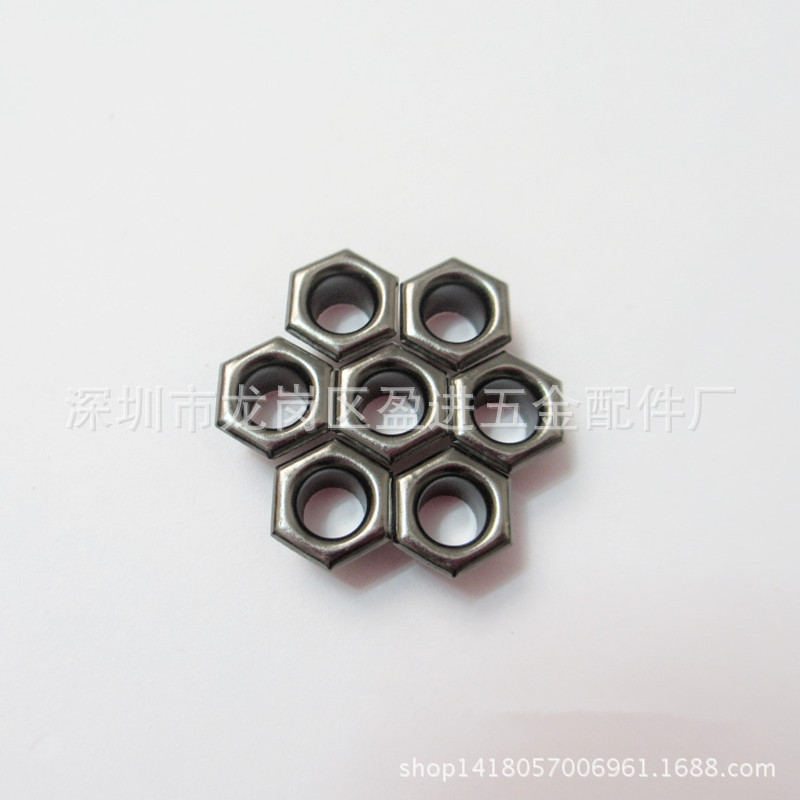 厂家专业生产多边形六角鸡眼 传统式气眼 规格形状齐全 欢迎订购