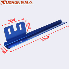 Car modification JDM car aluminum alloy license plate frame colorful aluminum license plate frame license plate frame