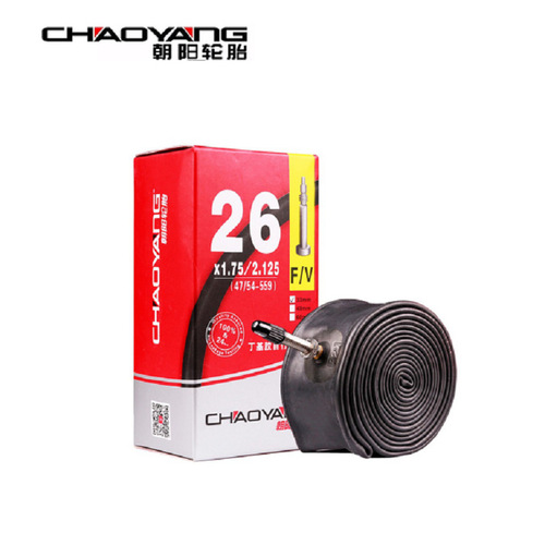 Chaoyang inner tube 26/27.5/29 inch*1.75/1.95 Meizuifazui 700C mountain road bicycle tire