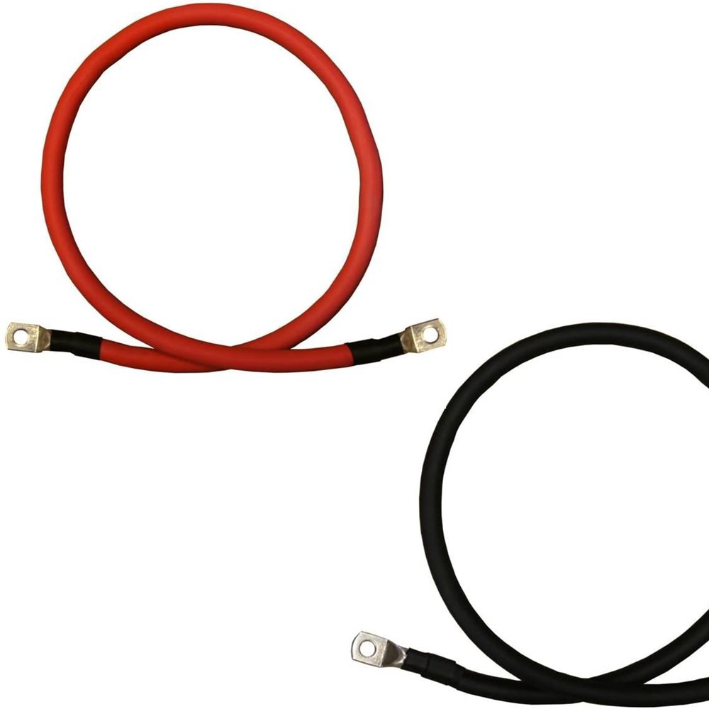 Fixed solar connection line 4AWG National Standard 105 flame retardant skin New Energy Electric Vehicle connection line