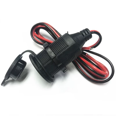 Elektrikli avtomobil şarj cihazları female wire motorcycle car load