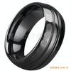 Supply of high -tech oxidation -oxidized ceramic couples, black and white ring products (picture) accessories