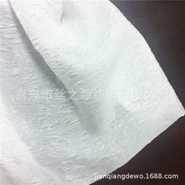 其他丝绸面料;缎类;绉类