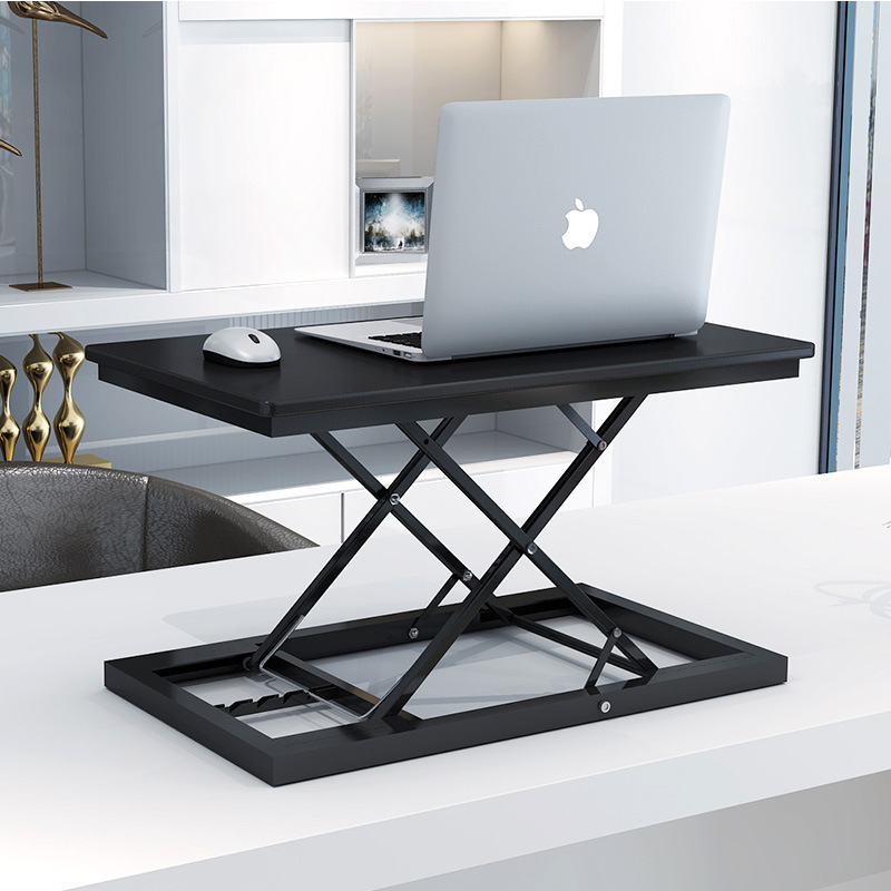 Standing Table Lifting Table Standing Desk Laptop Vertical Stand Computer Monitor Elevated Rack Table Table