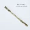 Gold hoop stick short