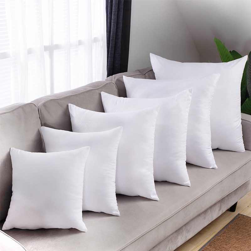 Wholesale pillow core 45506070 square pillow core cross stitch pillow liner pp cotton cushion core pillow core