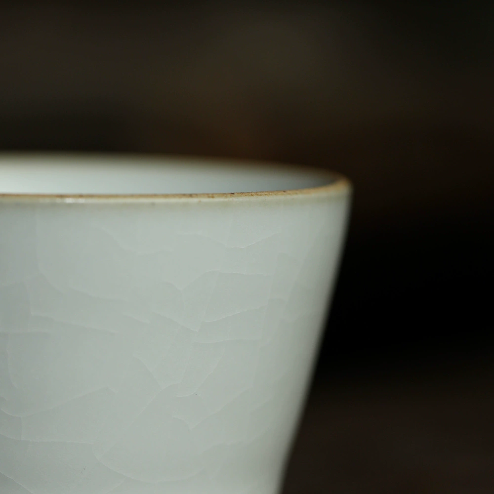 Ceramic tea cup, tea set, DIY, increased thickness