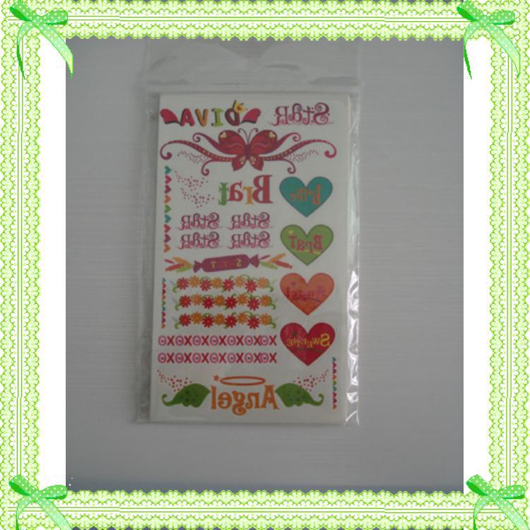 Manufacturers mass production of children's color love disposable cartoon pattern washable tattoo stickers Manufacturers mass production of children's color love disposable cartoon pattern washable tattoo stickers