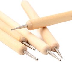 Embroidery tool cloth with drawings, handmade DIY cloth with drawing double-ended stylus, cross-stitch props and supplies, water-soluble