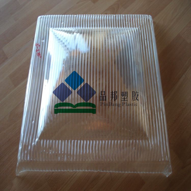 pc耐力板采光罩透明pc板阳光板插接板幕墙板使用