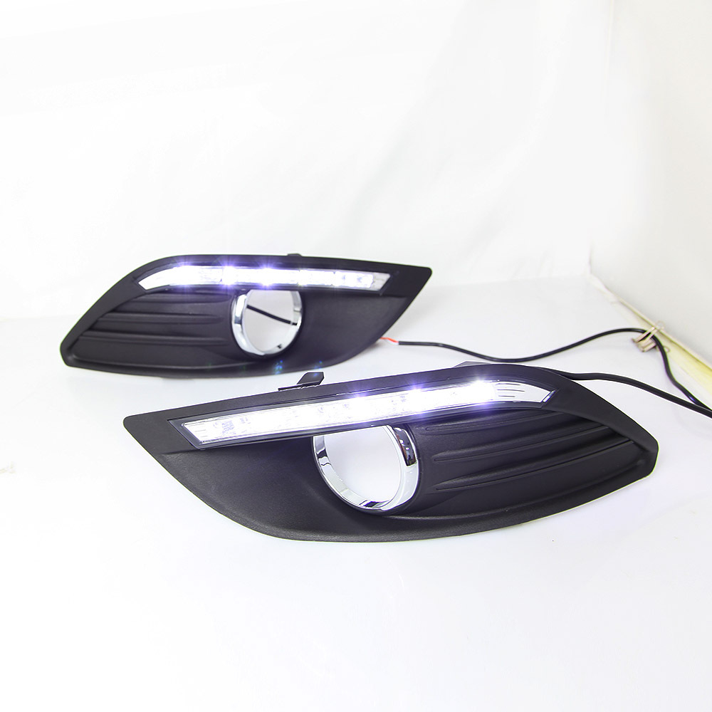 Luces diurnas LED para el sedán Focus 3, luces diurnas clásicas para el sedán Focus.