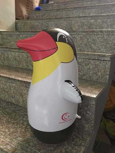 Inflatable Upright Dongwan 43cm Inflatable Penguin Upright Dongwan Upright Dongwan Thick Cartoon Youth Upright Dongwan Children's Gift