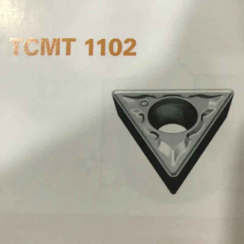 原装韩国YG TCMT110204-UF YG801数控车刀片钢件不锈钢精加工刀粒