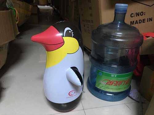 Inflatable Upright Dongwan 43cm Inflatable Penguin Upright Dongwan Upright Dongwan Thick Cartoon Youth Upright Dongwan Children's Gift