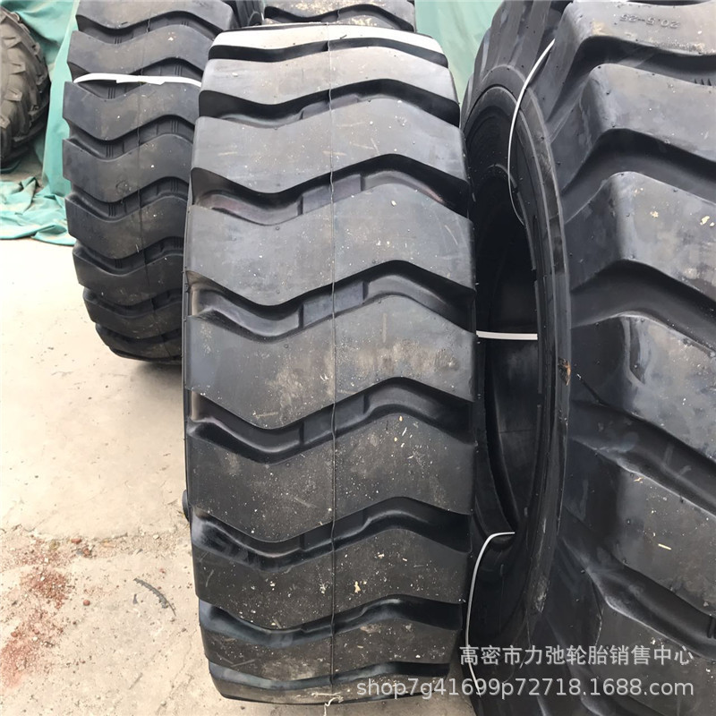 15.5-25铲车轮胎E3矿山花纹防扎重载现货厂家批发工程轮胎15.5-25