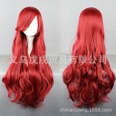 016C Diess Little Mermaid Princess Ariel Bounty Hunter COS Wig