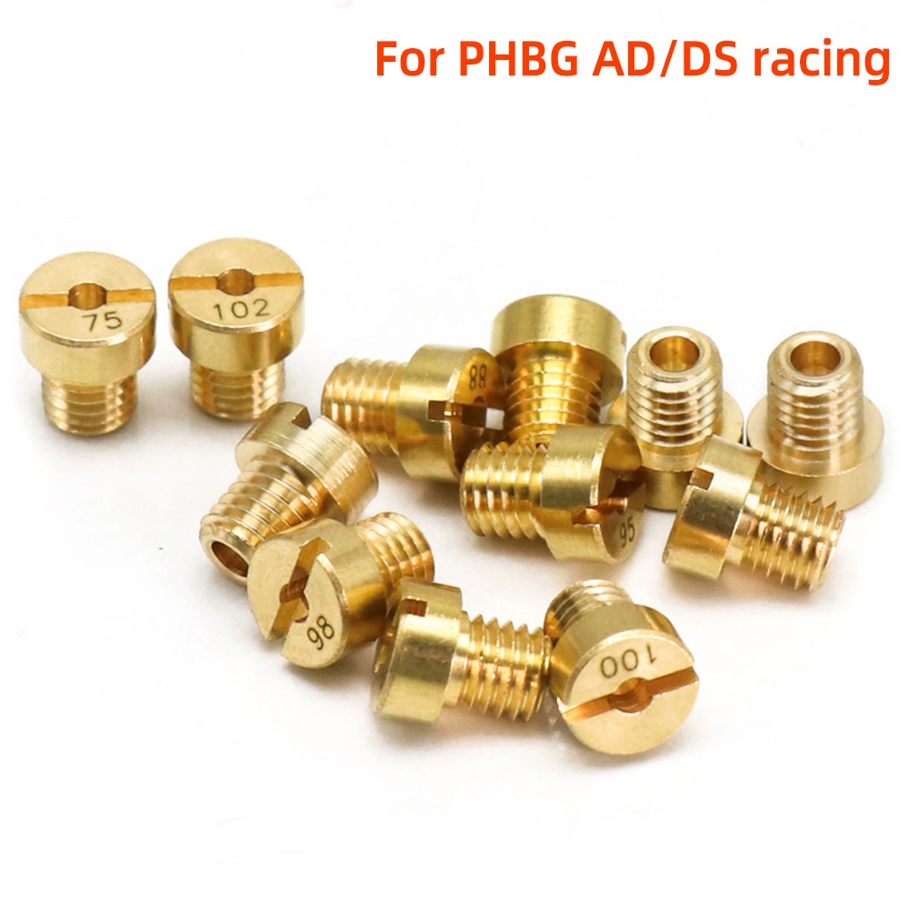 Карбюратор Dellorto Sha PHBG PHVA M5Main Jet Main Measurement Pole Injusal Idle Pilot