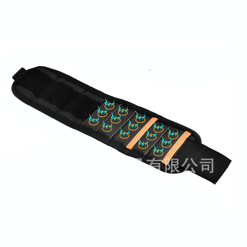 现货供应升级版15块强磁磁性腕带 工具腕带 工具带