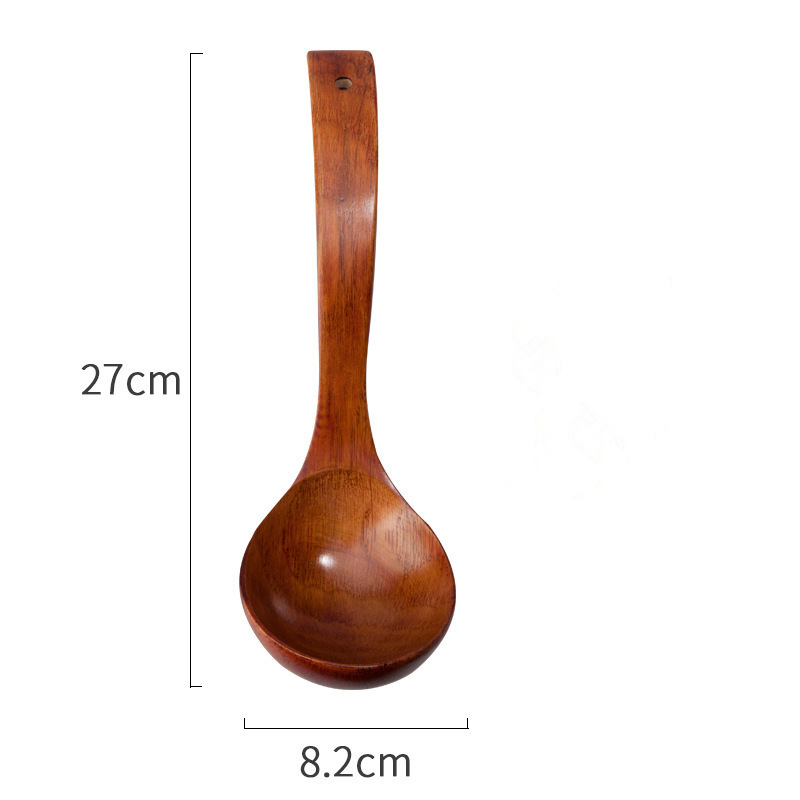올드페인트 다크B급 대형 곡선 스푼 26.5*8.5cm