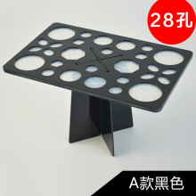 晾刷架跨境专供现货批发化妆刷晾晒 A款B款C款D款刷架