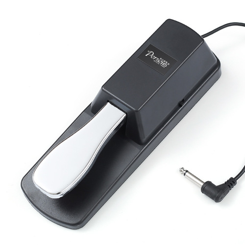 Sustain pedal Yamaha electronic keyboard Roland electric piano MIDI keyboard synthesizer instrument universal pedal