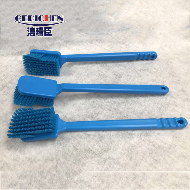 Jie Chen Shi food grade workshop cleaning tools long handle housework hand brush rain shoe brush brush