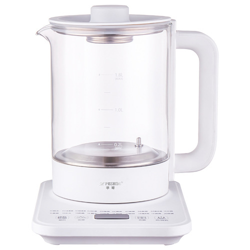 Health pot office household multifunctional small glass electric kettle thermal insulation all-in-one tea brewer flower teapot