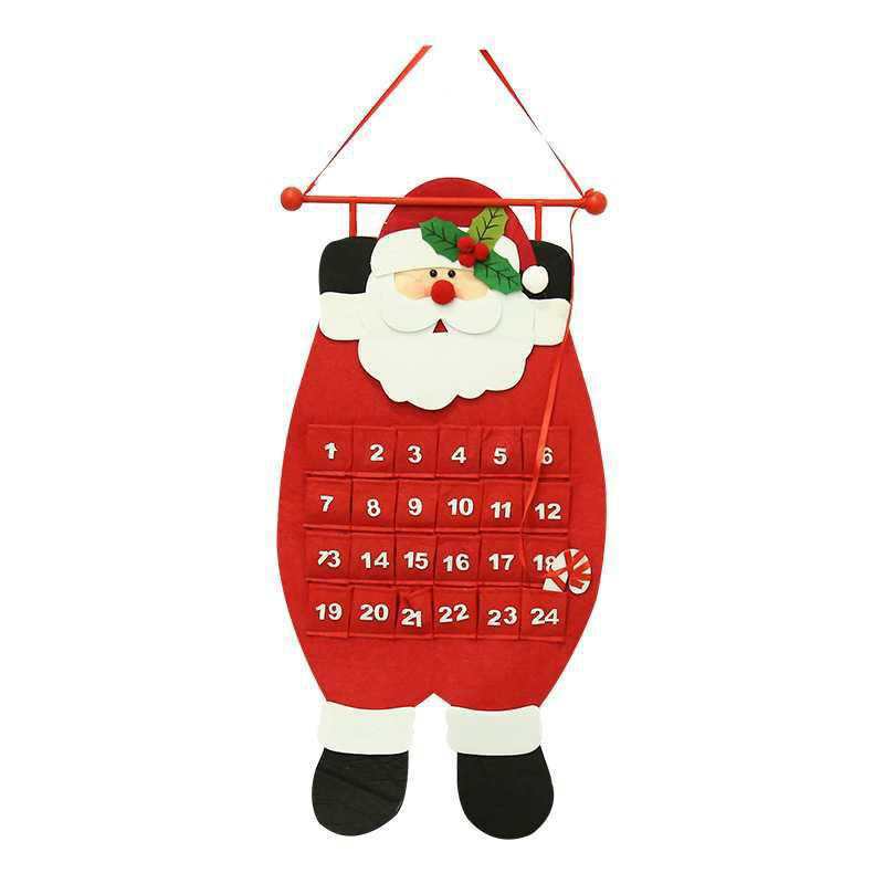 In stock 3D three-dimensional felt Christmas Tree Holiday Decorations Christmas holiday gift pendant can be customized