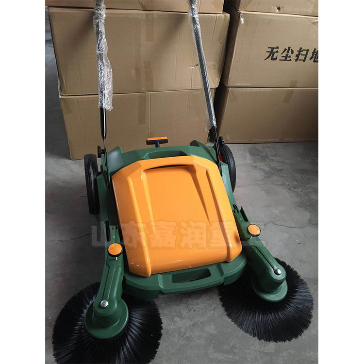 手推式扫地机 车间厂房尘土扫地机 工业无动力扫地机