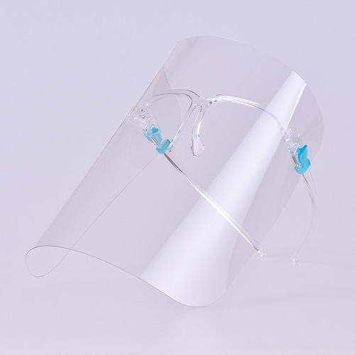 Paulona kitchen cooking anti-oil splash anti-fog mask transparent full-face protective mask anti-droplet isolation mask