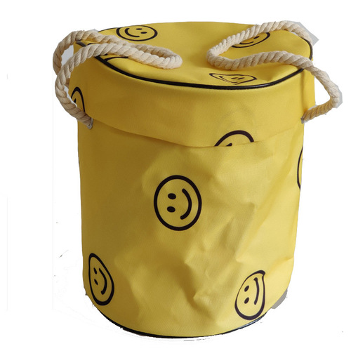 Toy bag storage children quick storage bucket basket fabric LEGO block storage bag storage zipper