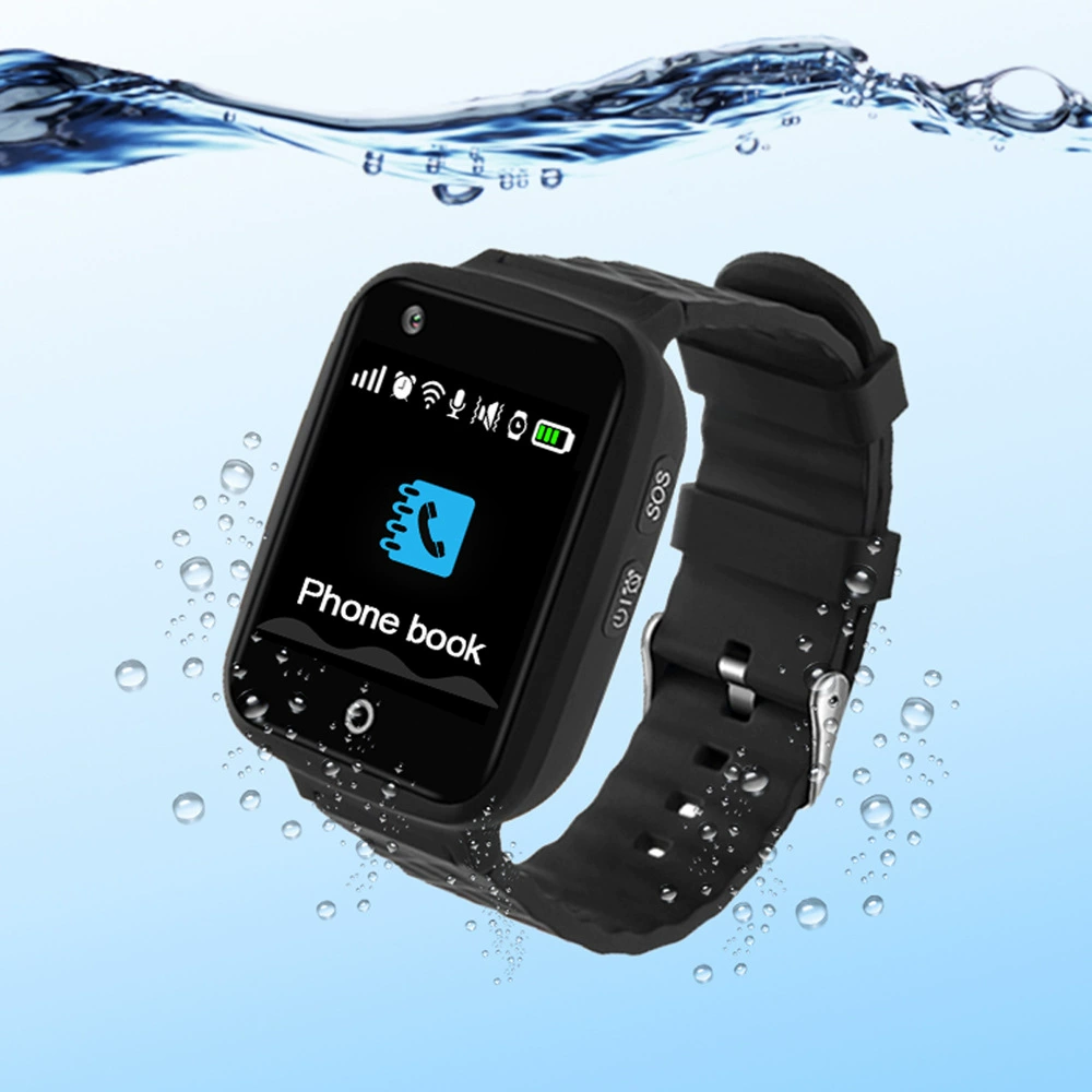 4G GPS-часы GPS-локатор для пожилых детей телефон Смотреть видеочат измерение артериального давления сердечного ритма