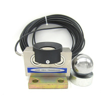 桥式传感器9QS 量程10T-30T 用于汽车衡配钢球压头 称重传感器