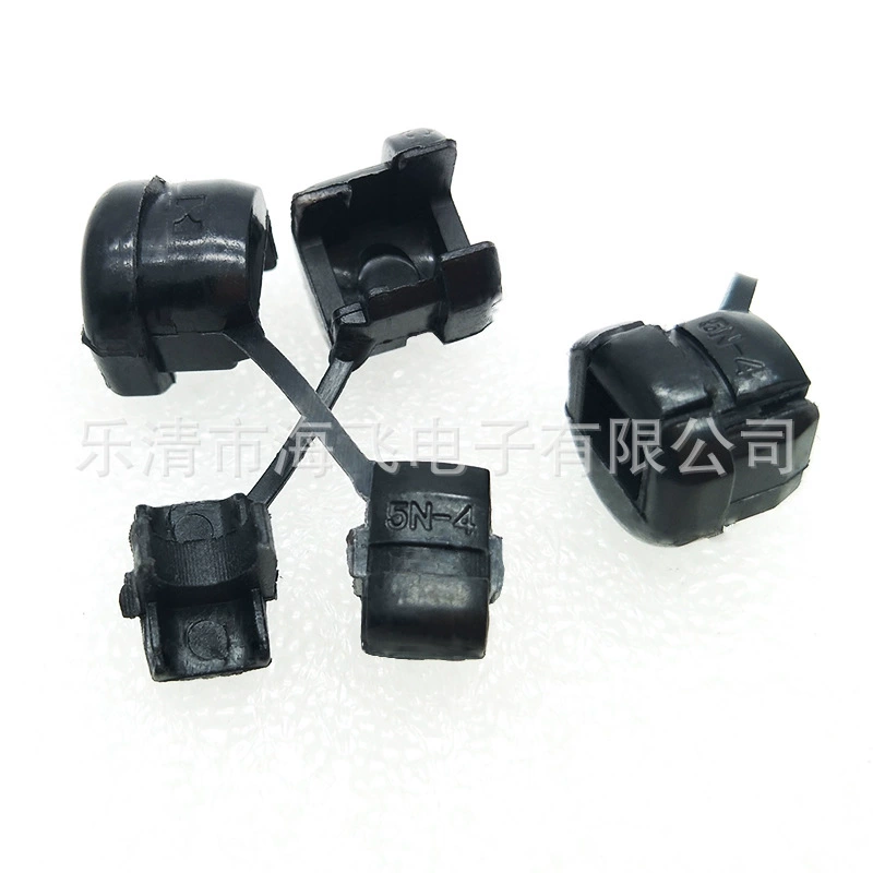 Пластиковая нейлоновая проволочная Пряжка для шнура питания, антитяговая фиксированная линия пряжка, пряжка с зажимом