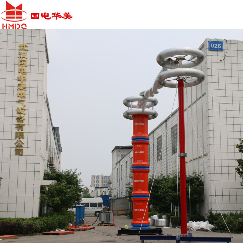 4000kVA/800kV变频串联谐振耐压试验装置、220kV电缆交流耐压设备