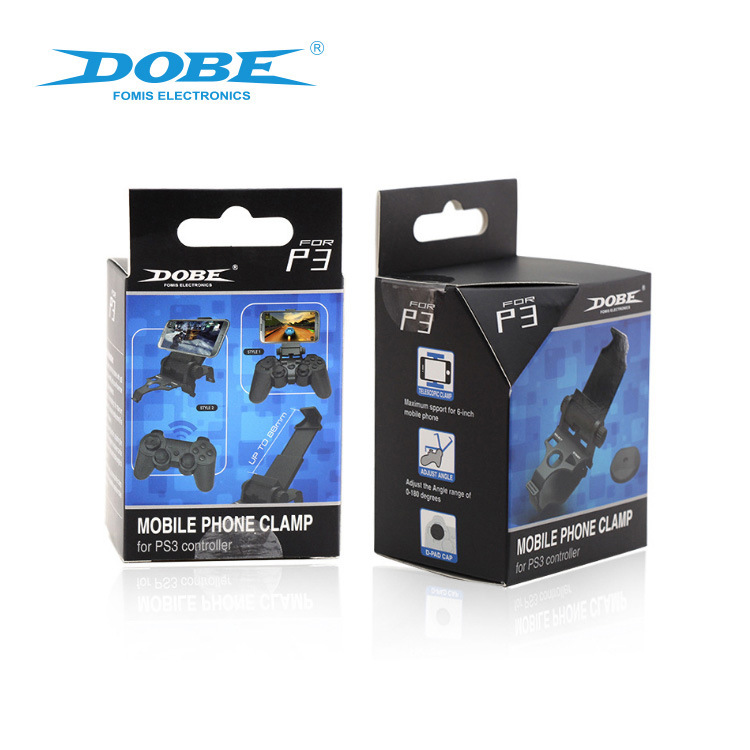 DOBE  PS3蓝牙手柄手机支架 安卓游戏手柄支架可拉伸夹式 TP3-466
