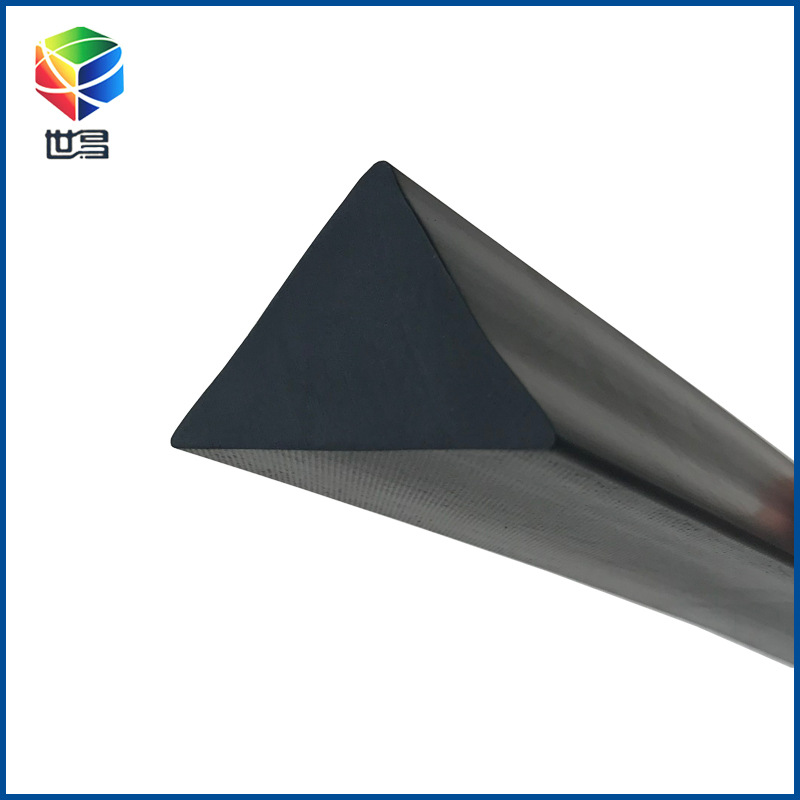 三元乙丙三角形密封条  等腰三角形密封条道路密封条 减震橡胶条