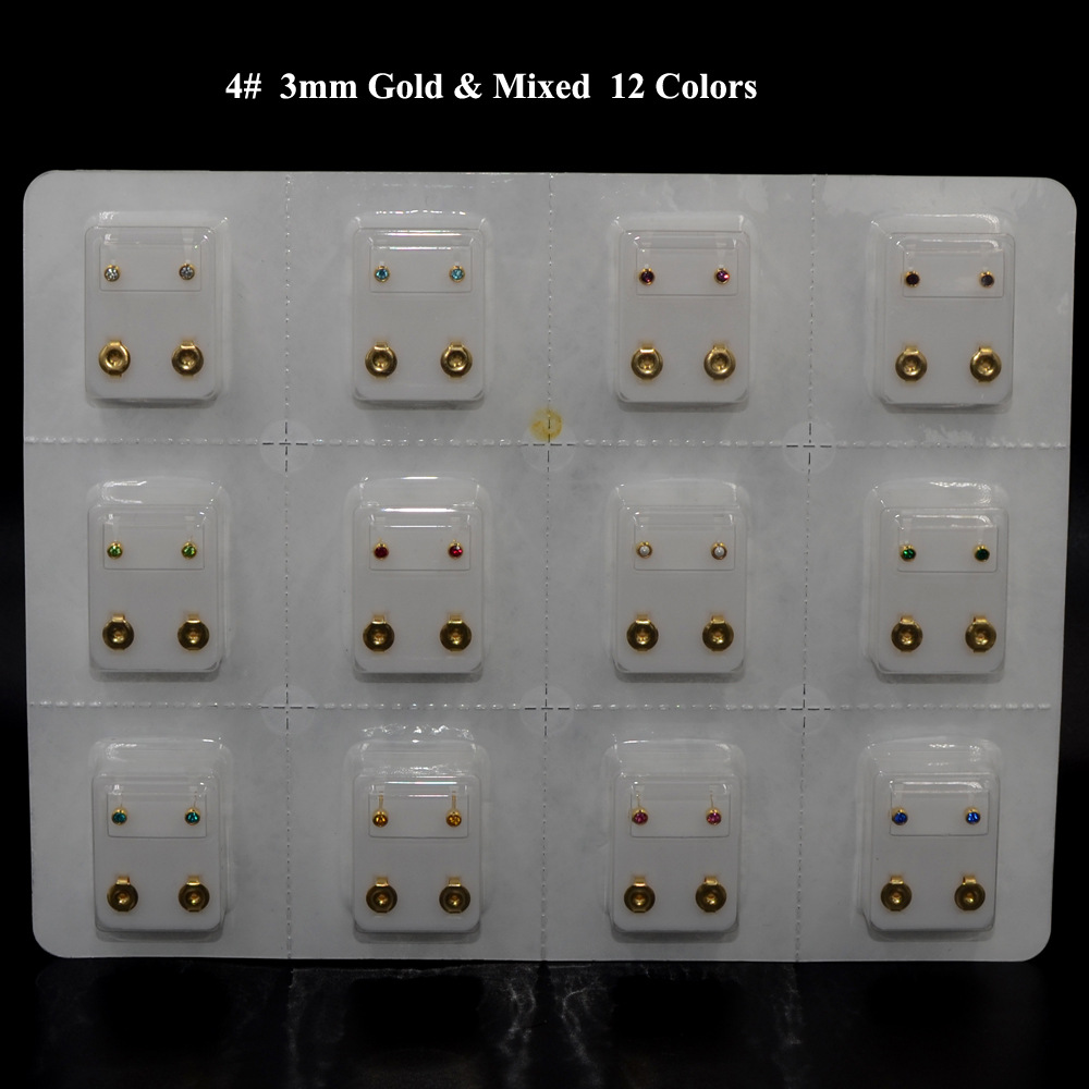Golden, 3mm