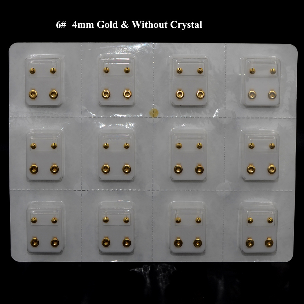 Golden, 4mm