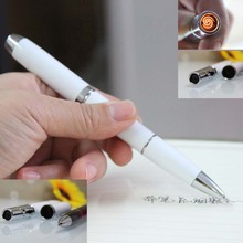 新品创意签字笔USB充电打火机个性打火机 多功能环保电子点烟器跨