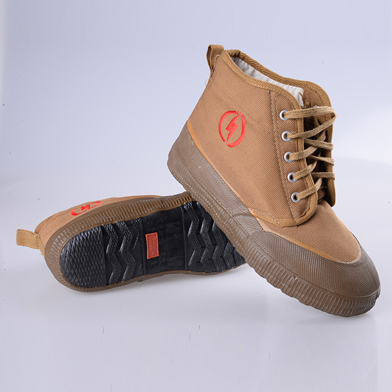 厂家批发5KV电工棉鞋工作鞋耐磨保暖