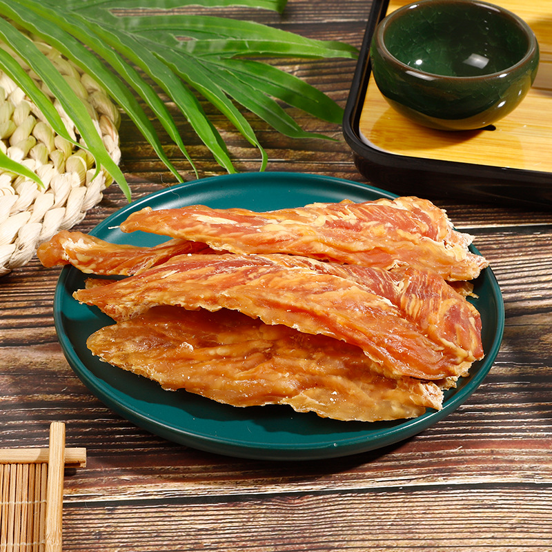 Perro molido palo de miel dorado pechuga de pollo secado perro molido dientes limpio comida para perros bocadillos al por mayor en stock