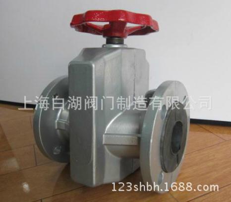 白湖阀门GJ41X-6L胶管阀 GJ41X型手动胶管阀 GJ41X型手动管夹阀