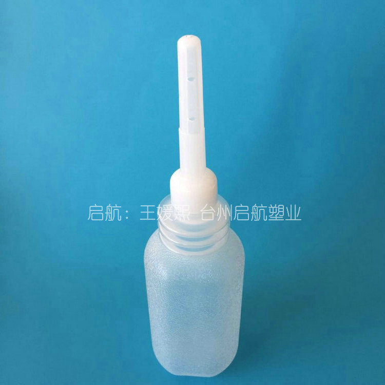供应妇科冲洗器 100ML冲洗器具PE塑料医药包装 启航塑业厂家批发