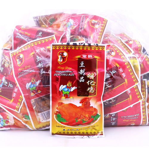 Calligraphy Chicken Spicy Chongqing Specialty Spicy Soy Product Snack for the 80s and 90s Childhood Leisure Nostalgic Snack